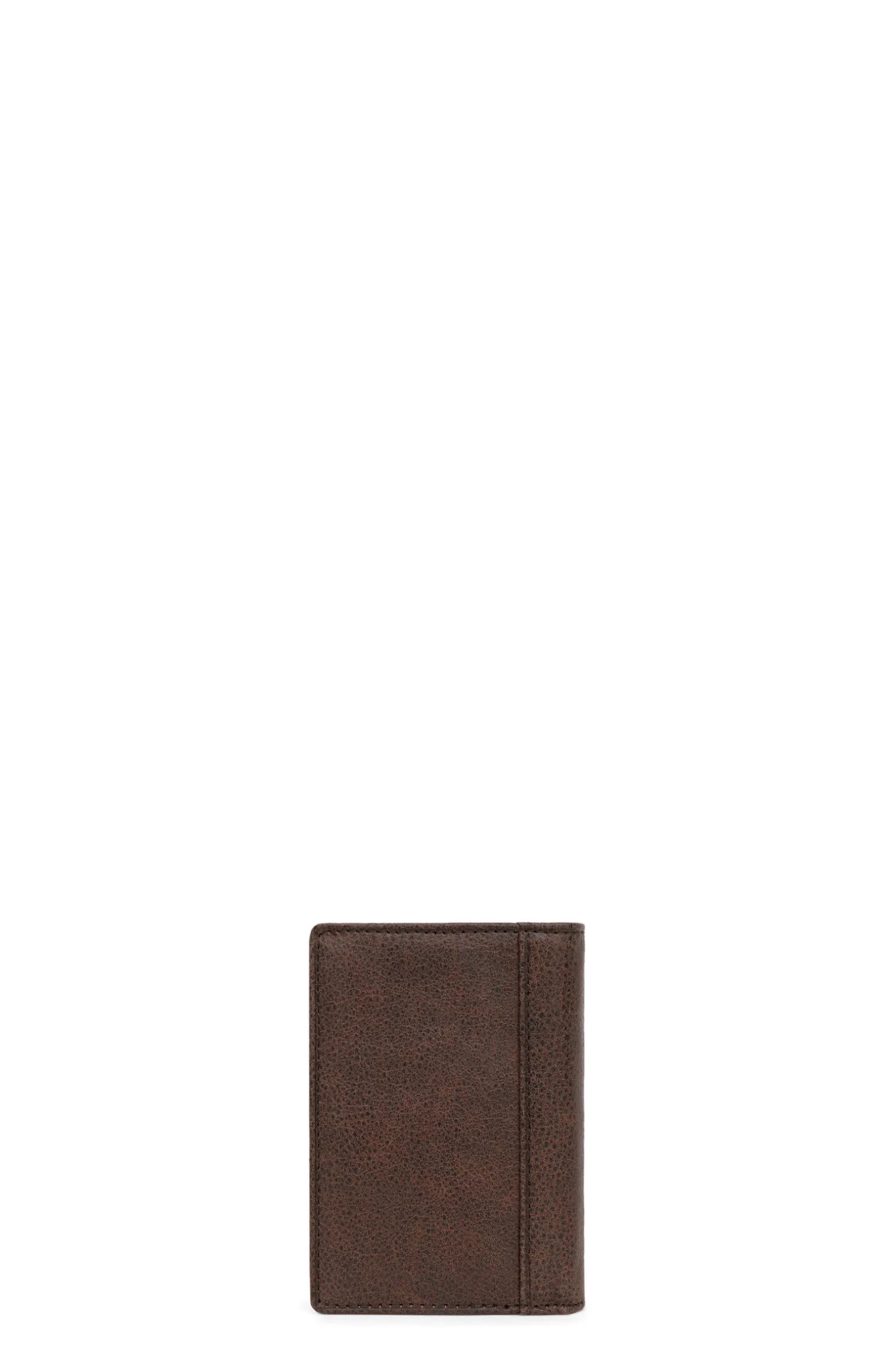 Porte-cartes - 1 volet - Cuir