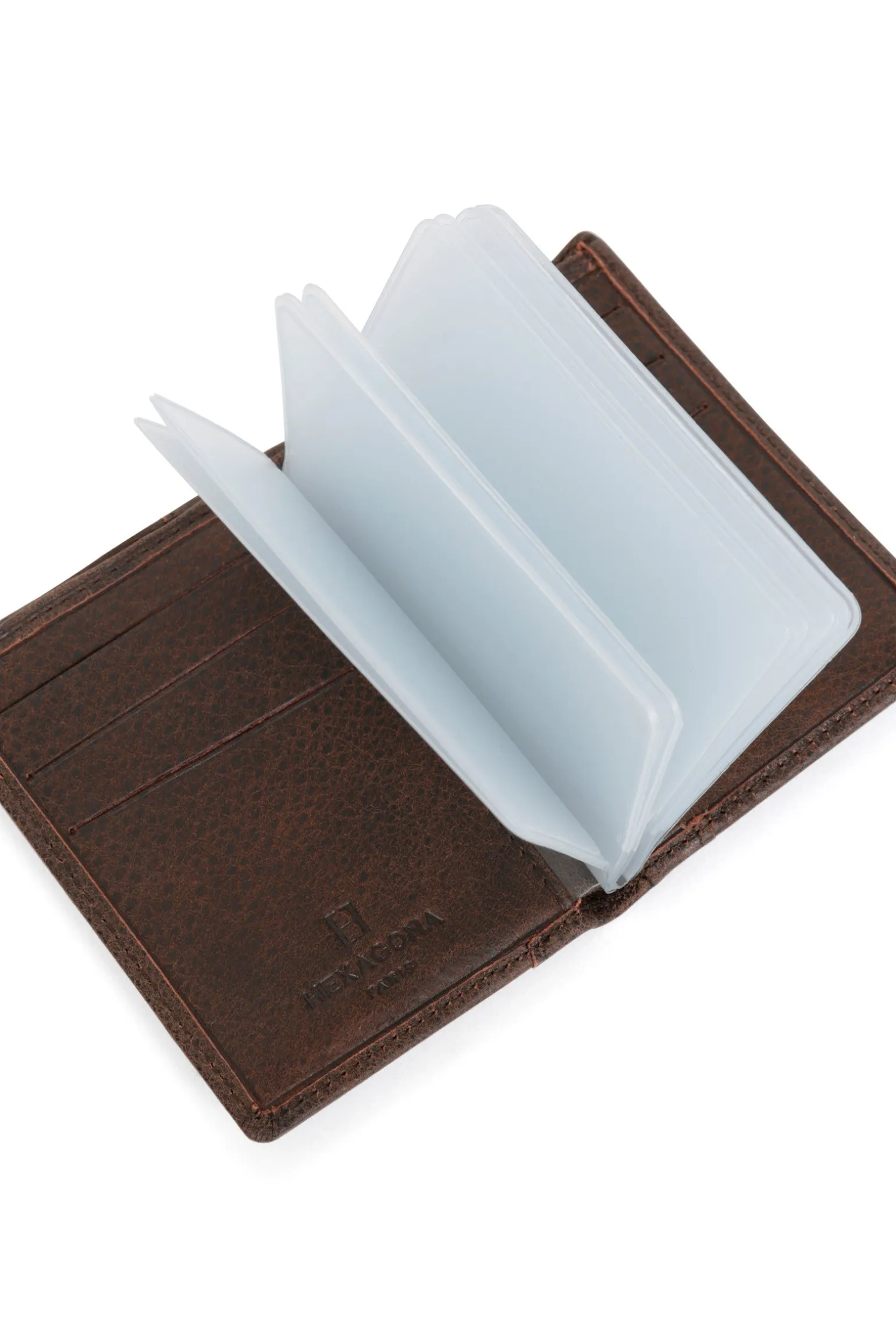 Porte-cartes - 1 volet - Cuir