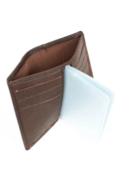 Porte-cartes - 1 volet - Cuir