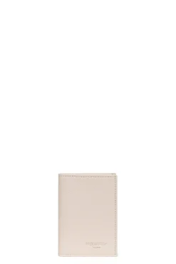 Porte-cartes - 1 volet - Cuir