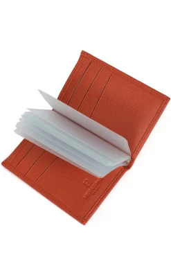 Porte-cartes - 1 volet - Cuir