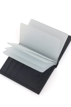 Porte-cartes - 1 volet - Cuir