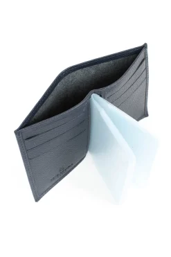 Porte-cartes - 1 volet - Cuir