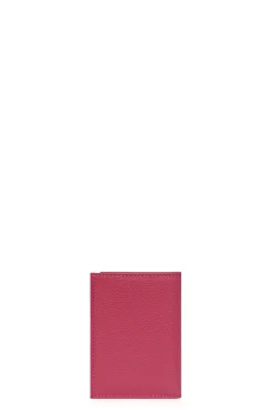 Porte-cartes - 1 volet - Cuir