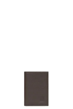 Porte-cartes - 1 volet - Cuir