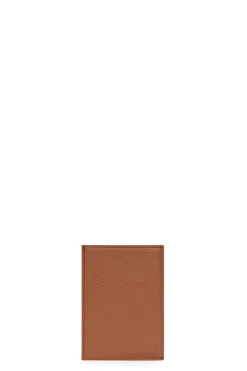 Porte-cartes - 1 volet - Cuir