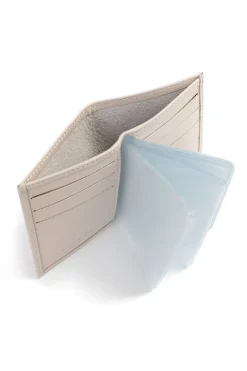 Porte-cartes - 1 volet - Cuir