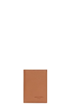 Porte-cartes - 1 volet - Cuir