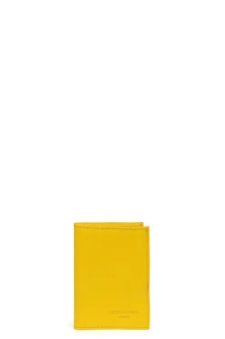 Porte-cartes - 1 volet - Cuir