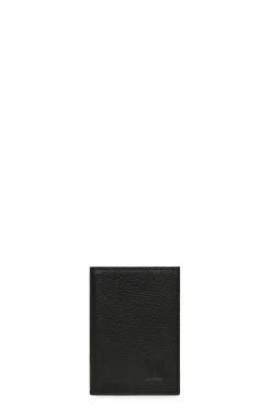 Porte-cartes - 1 volet - Cuir