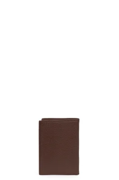 Porte-cartes - 1 volet - Cuir