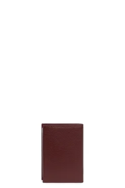Porte-cartes - 1 volet - Cuir