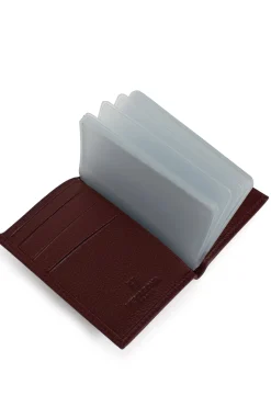 Porte-cartes - 1 volet - Cuir