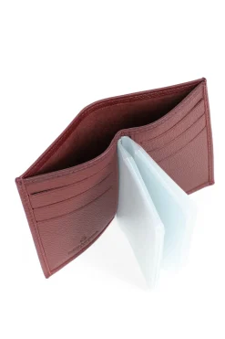 Porte-cartes - 1 volet - Cuir