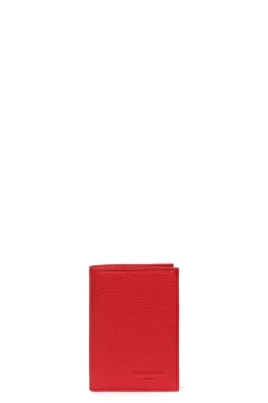 Porte-cartes - 1 volet - Cuir