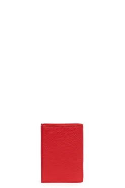 Porte-cartes - 1 volet - Cuir