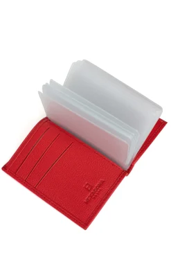 Porte-cartes - 1 volet - Cuir
