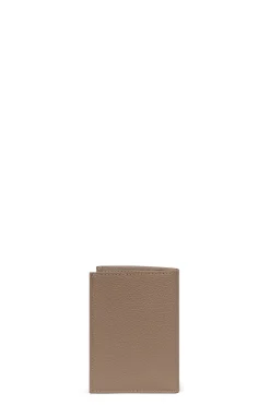 Porte-cartes - 1 volet - Cuir