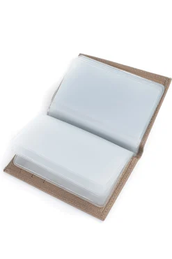 Porte-cartes - 1 volet - Cuir