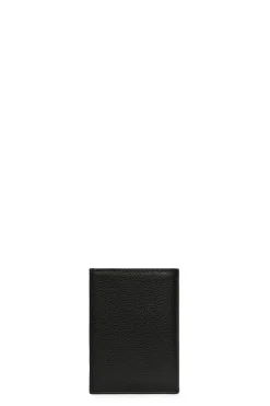 Porte-cartes - 1 volet - Cuir