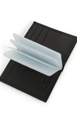 Porte-cartes - 1 volet - Cuir