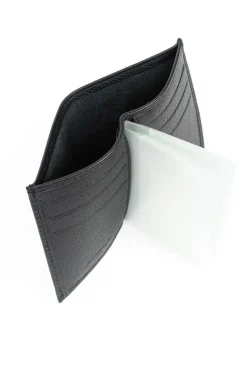 Porte-cartes - 1 volet - Cuir