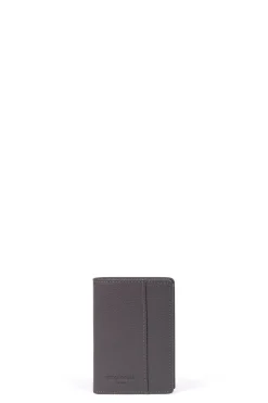 Porte-cartes - 1 volet - Stop RFID - Cuir