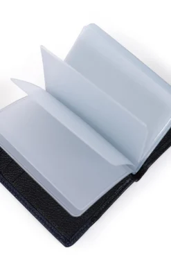 Porte-cartes - 1 volet - Stop RFID - Cuir