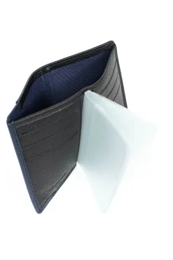 Porte-cartes - 1 volet - Stop RFID - Cuir