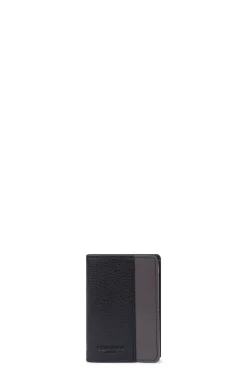 Porte-cartes - 1 volet - Stop RFID - Cuir
