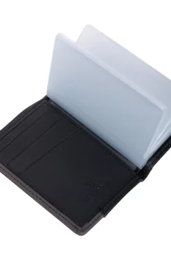 Porte-cartes - 1 volet - Stop RFID - Cuir