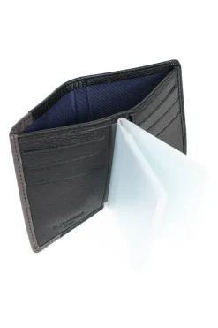 Porte-cartes - 1 volet - Stop RFID - Cuir