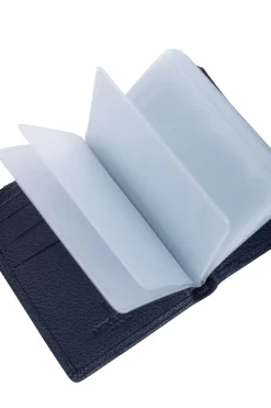 Porte-cartes - 1 volet - Stop RFID - Cuir