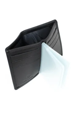 Porte-cartes - 1 volet - Stop RFID - Cuir