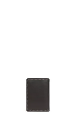 Porte-cartes - 1 volet - Stop RFID - Cuir