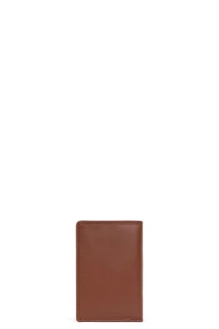 Porte-cartes - 1 volet - Stop RFID - Cuir