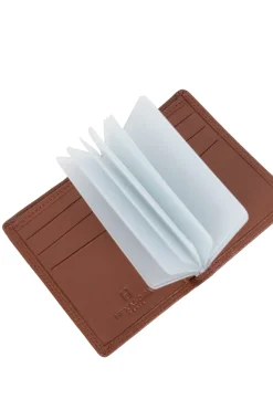 Porte-cartes - 1 volet - Stop RFID - Cuir