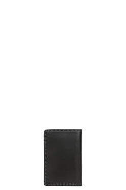 Porte-cartes - 1 volet - Stop RFID - Cuir