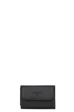 Porte-cartes - 2 volets - Stop RFID - Cuir