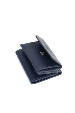 Porte-cartes - 2 volets - Stop RFID - Cuir