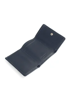 Porte-cartes - 2 volets - Stop RFID - Cuir