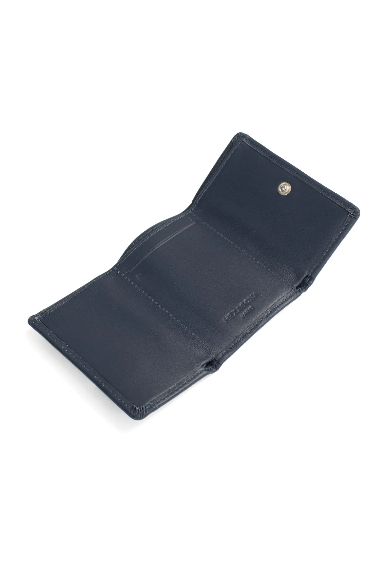 Porte-cartes - 2 volets - Stop RFID - Cuir