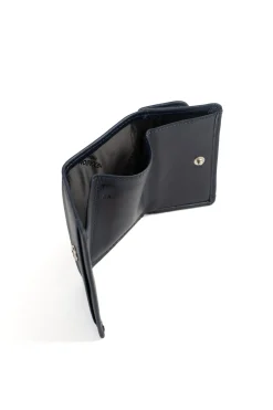 Porte-cartes - 2 volets - Stop RFID - Cuir