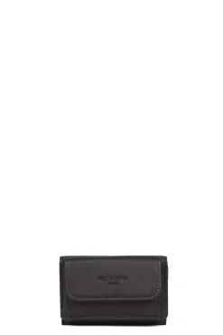 Porte-cartes - 2 volets - Stop RFID - Cuir