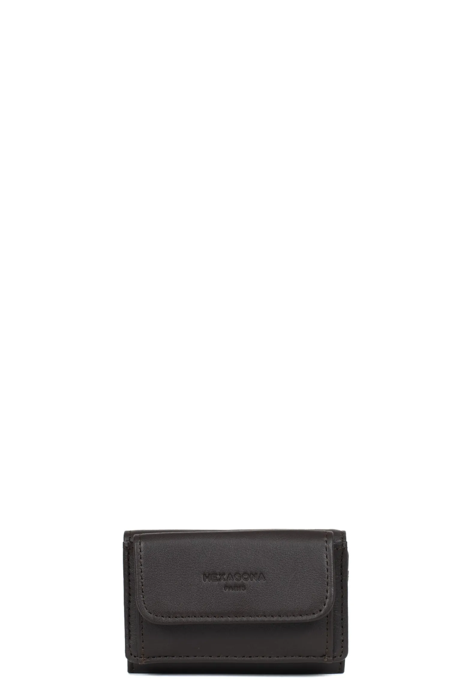Porte-cartes - 2 volets - Stop RFID - Cuir