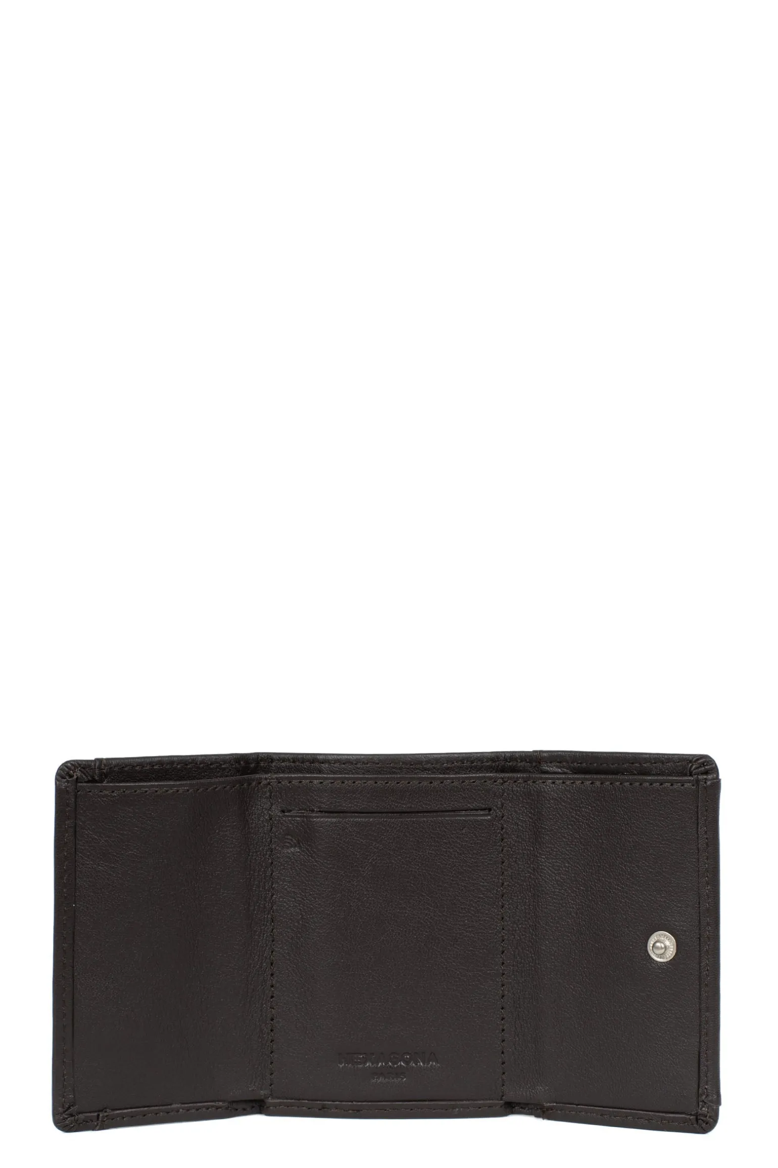 Porte-cartes - 2 volets - Stop RFID - Cuir