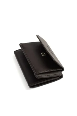 Porte-cartes - 2 volets - Stop RFID - Cuir