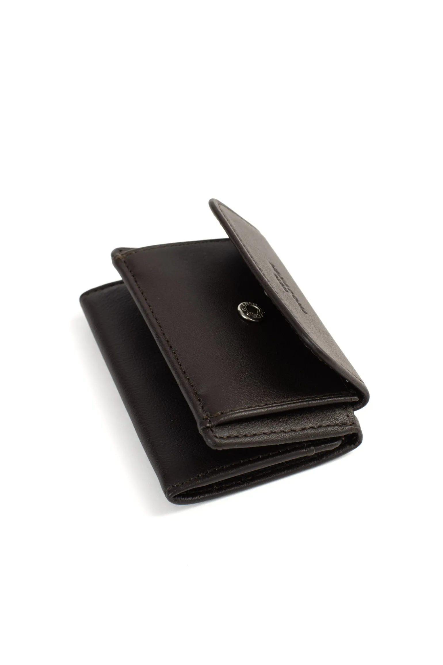 Porte-cartes - 2 volets - Stop RFID - Cuir