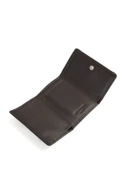 Porte-cartes - 2 volets - Stop RFID - Cuir
