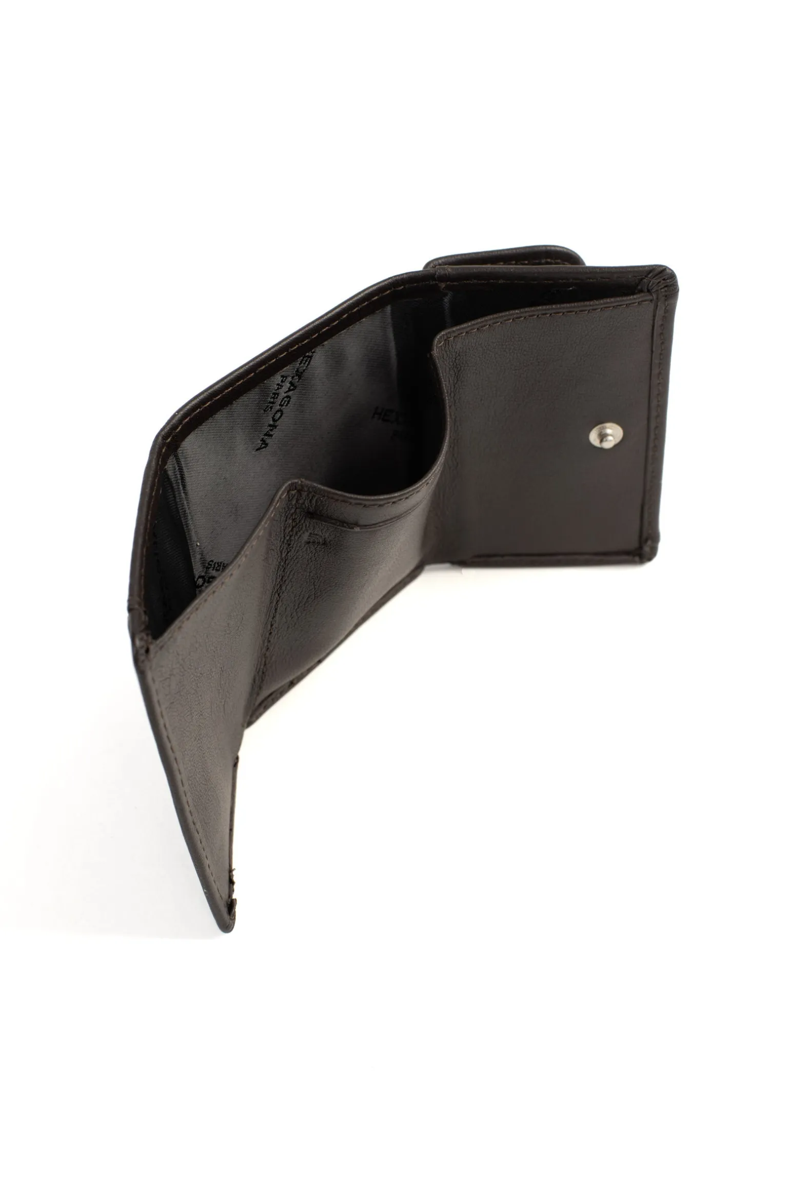 Porte-cartes - 2 volets - Stop RFID - Cuir